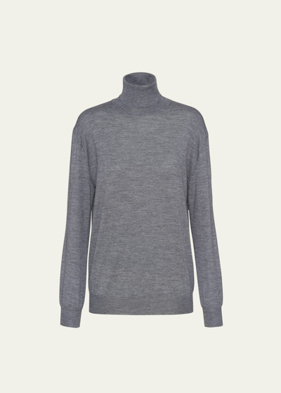 Prada Superfine Cashmere Knit Turtleneck