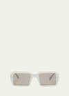 Fendi The Graphy 52mm Geometric Sunglasses