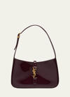 Saint Laurent Le 5 A 7 Ysl Shoulder Bag In Patent Leather