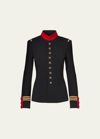 Polo Ralph Lauren The Officer's Jacket, Black In Multi