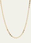 LANA 14K GOLD LASER HEART CHAIN NECKLACE