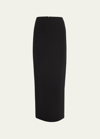 The Row Bartelle Silk And Wool Pencil Skirt