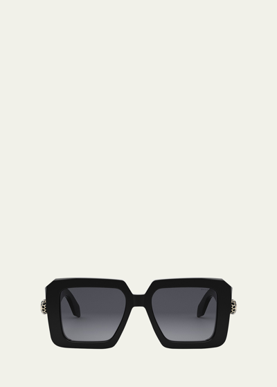 Bvlgari Serpenti Geometric Sunglasses