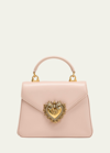 Dolce & Gabbana Devotion Medium Puffy Top Handle Bag