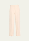 Kobi Halperin Karla Mid-rise Straight-leg Pants In Metallic