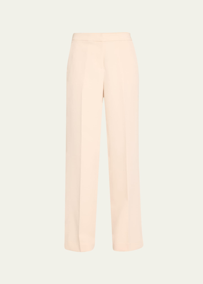 Kobi Halperin Karla Mid-rise Straight-leg Pants