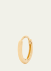 Alison Lou 14k Gold Mini Huggie Earring, Single