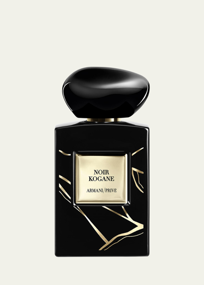 ARMANI COLLEZIONI ARMANI/PRIVÉ NOIR KOGANE EAU DE PARFUM, 3.4 OZ.