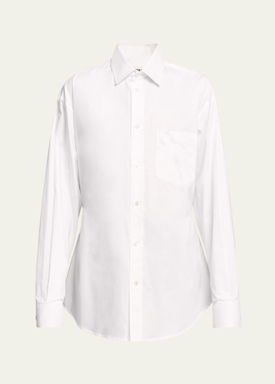 Darkpark Anne Tailored Shirt In White