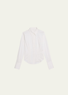Helmut Lang Fitted Button-front Shirt