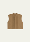 Helmut Lang Sleeveless Tuxedo Bib