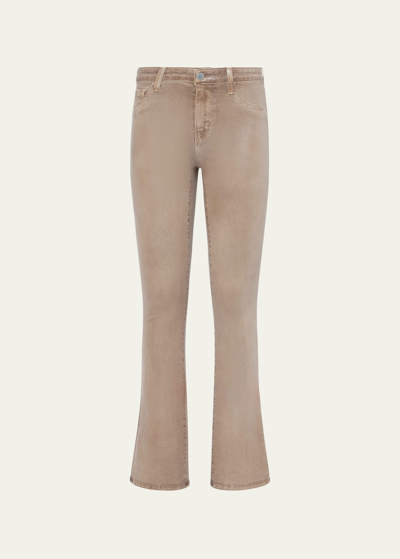 L Agence Selma High-rise Sleek Baby Boot Jeans