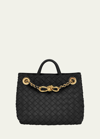 Bottega Veneta Small Andiamo Chain Leather Shoulder Bag