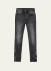 Ksubi Men's Van Winkle Chamber Skinny Jeans In Gray