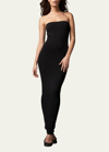 Wolford Fatal Convertible Jersey Dress In Black