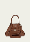 Akris Ai Cervo Extra-small Messenger Bag In Brown