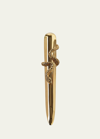 L'objet Snake Letter Opener In Gold