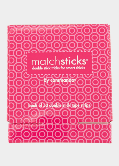 Commando Matchsticks Double-stick Tape Strips