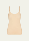 Commando Whisper Basic-stretch Camisole In Neutral