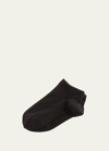 Wolford Knit Slip Socks In Black