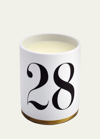 L'objet No. 28 Mamounia Candle, 12.5 Oz. In White