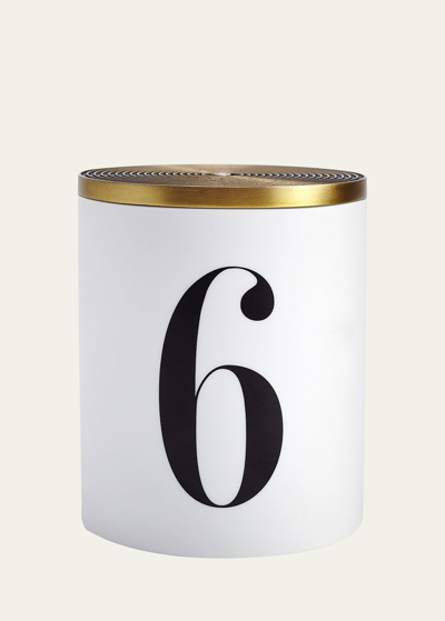 L'objet No. 6 Jasmin D'inde Candle, 12.5 Oz. In White