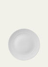 L'objet Perlee Round Platter In White