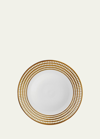 L'objet Perlee Gold Charger Plate