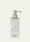 Labrazel Prisma Clear Pump Dispenser In Transparent