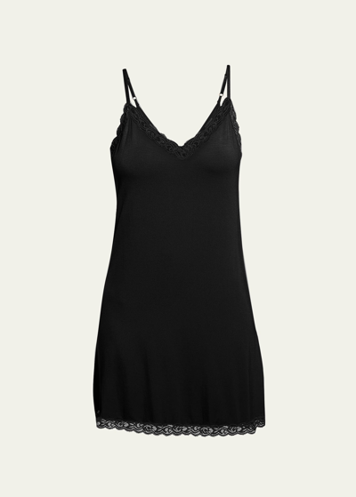 Natori Feathers Lace-trim Chemise