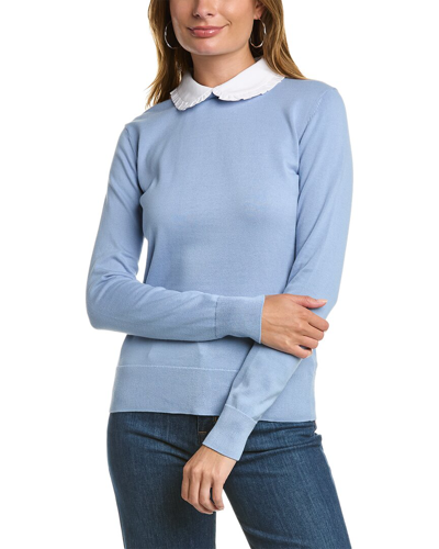 Brooks Brothers Sweater In Blue