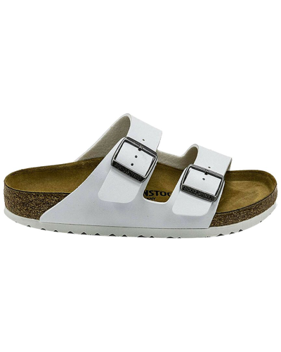 Birkenstock Arizona Birko-flor Sandal In White