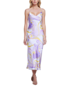 L'agence Seridie Silk Slip Dress