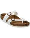 Birkenstock Mayari Birko-flor Sandal In White