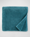 Sferra Aegean Face Cloth In Marine Blue(teal)