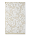 John Robshaw Pasak Hand Towel In Linen/white