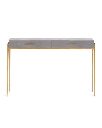 Interlude Home Maude Console In Gray