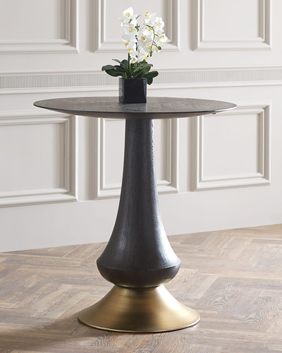 Hooker Furniture Zaria Pub Table In Gray