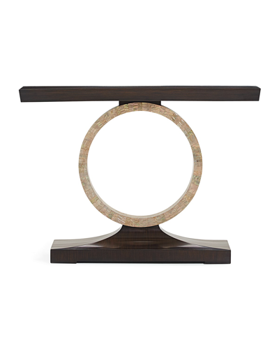John-richard Collection Le Cirque Console Table In Brown