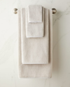 Matouk Marcus Collection Luxury Bath Towel In Sterling
