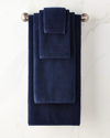 Matouk Marcus Collection Luxury Hand Towel In Navy