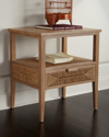 Palecek Decklin Nightstand In Natural