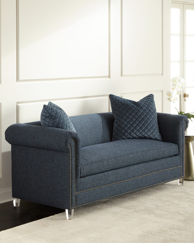 Old Hickory Tannery Demario Sofa In Blue