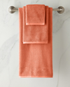 Kassatex Kyoto Bath Towel In Orange
