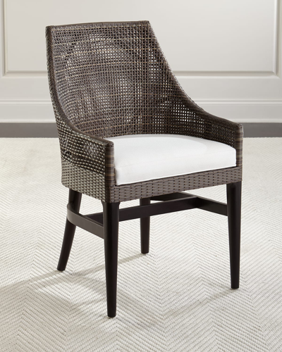 Palecek Grayson Side Chair In Taupe