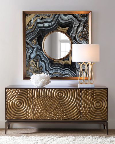 John-richard Collection Golden Swirl Sideboard