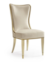 Caracole Sophisticates Dining Chair In Oyster
