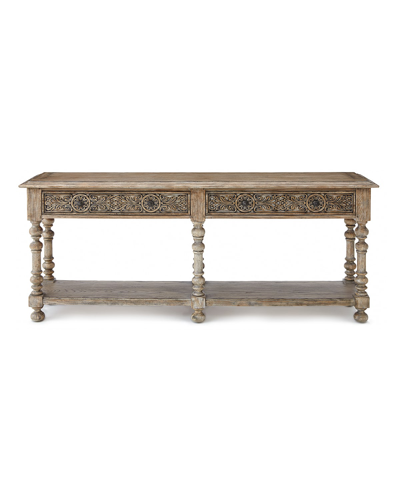 Hooker Furniture Casella Console Table In Light Brown