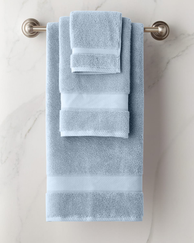 Charisma Classic Wash Towel In Skyway