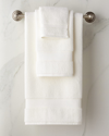 Charisma Classic Hand Towel In White